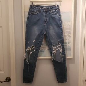 Wax Jean Distressed Jeans Women’s Size 5/27